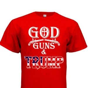 2 TRUMP SHIRTS for price of one